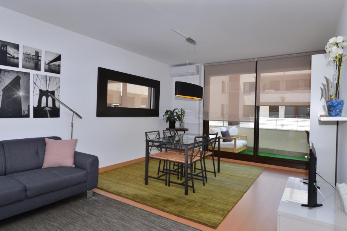 Apartamento Cerca Playa Con Balcon Y Bbq 카라펠 외부 사진