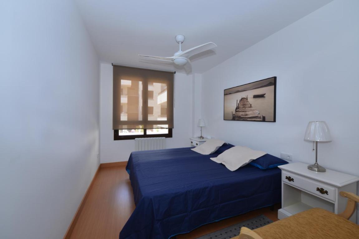 Apartamento Cerca Playa Con Balcon Y Bbq 카라펠 외부 사진